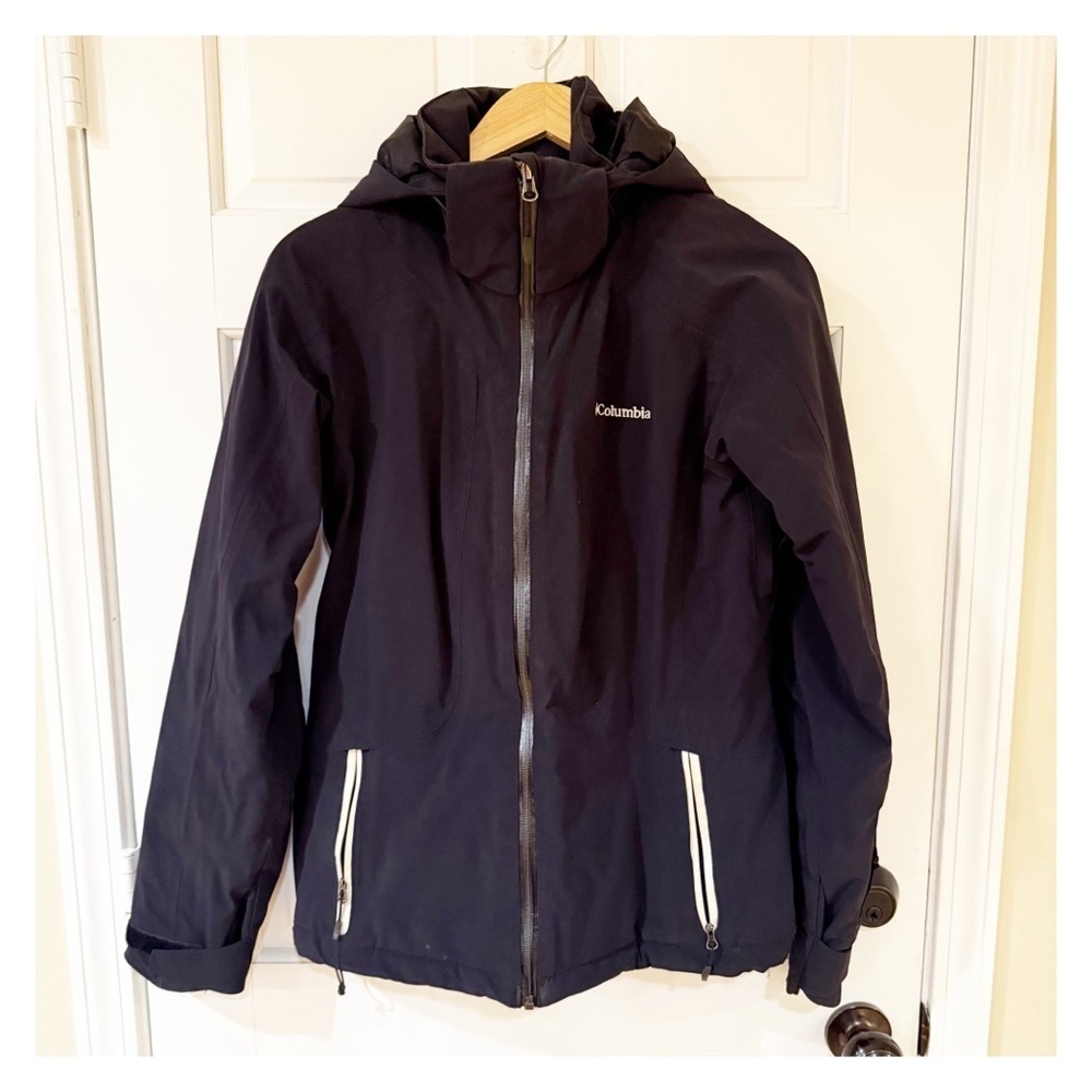 Columbia Women's Hot Thought Jacket Omni Heat Omni Tech Black M - Picture 3 of 8